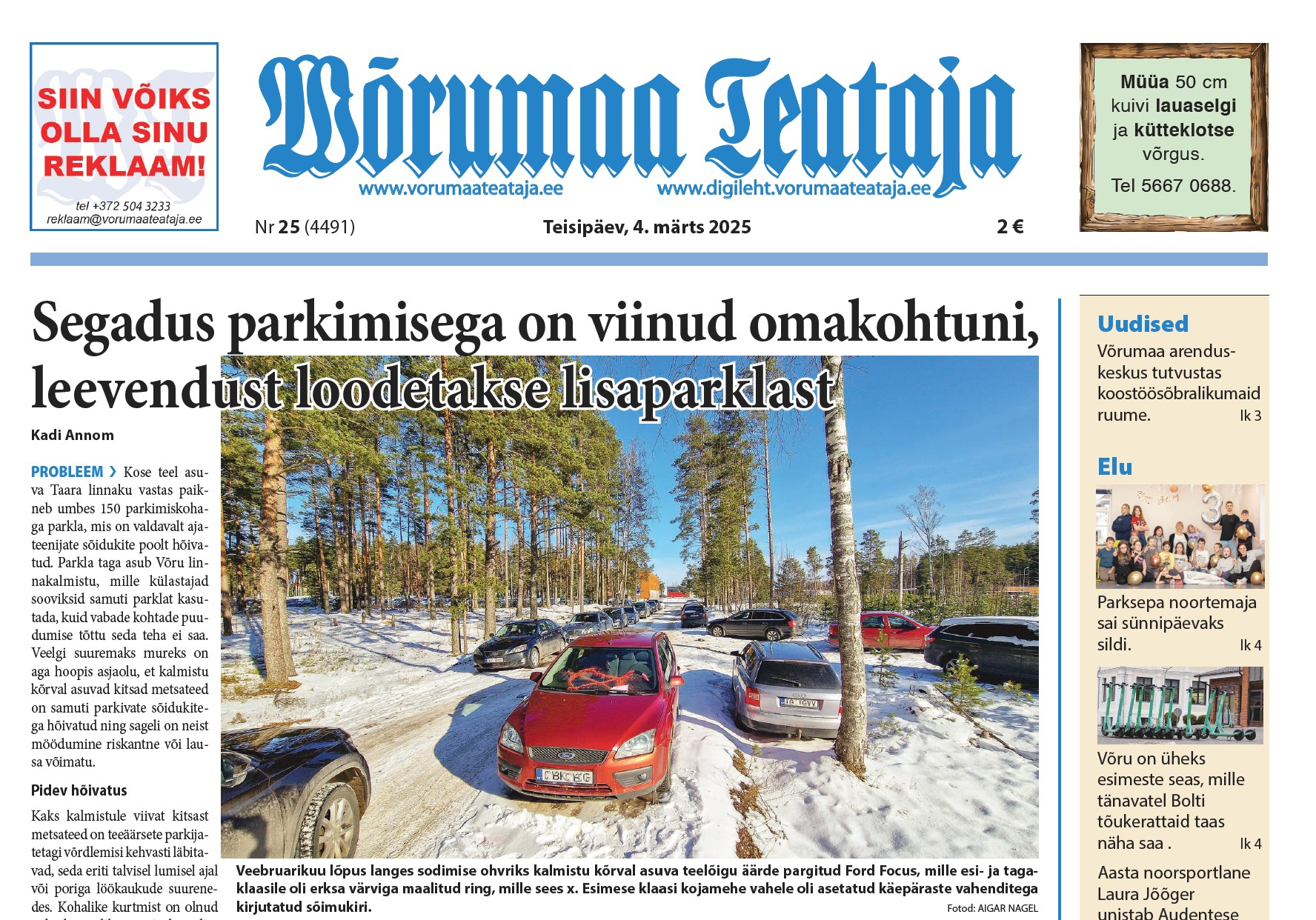 4. märtsi digileht 2025